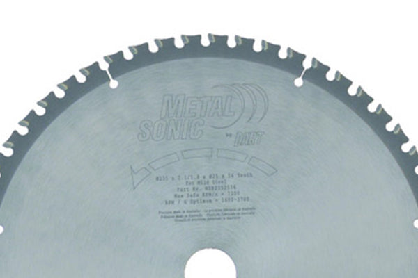 Metalalsonic Saws