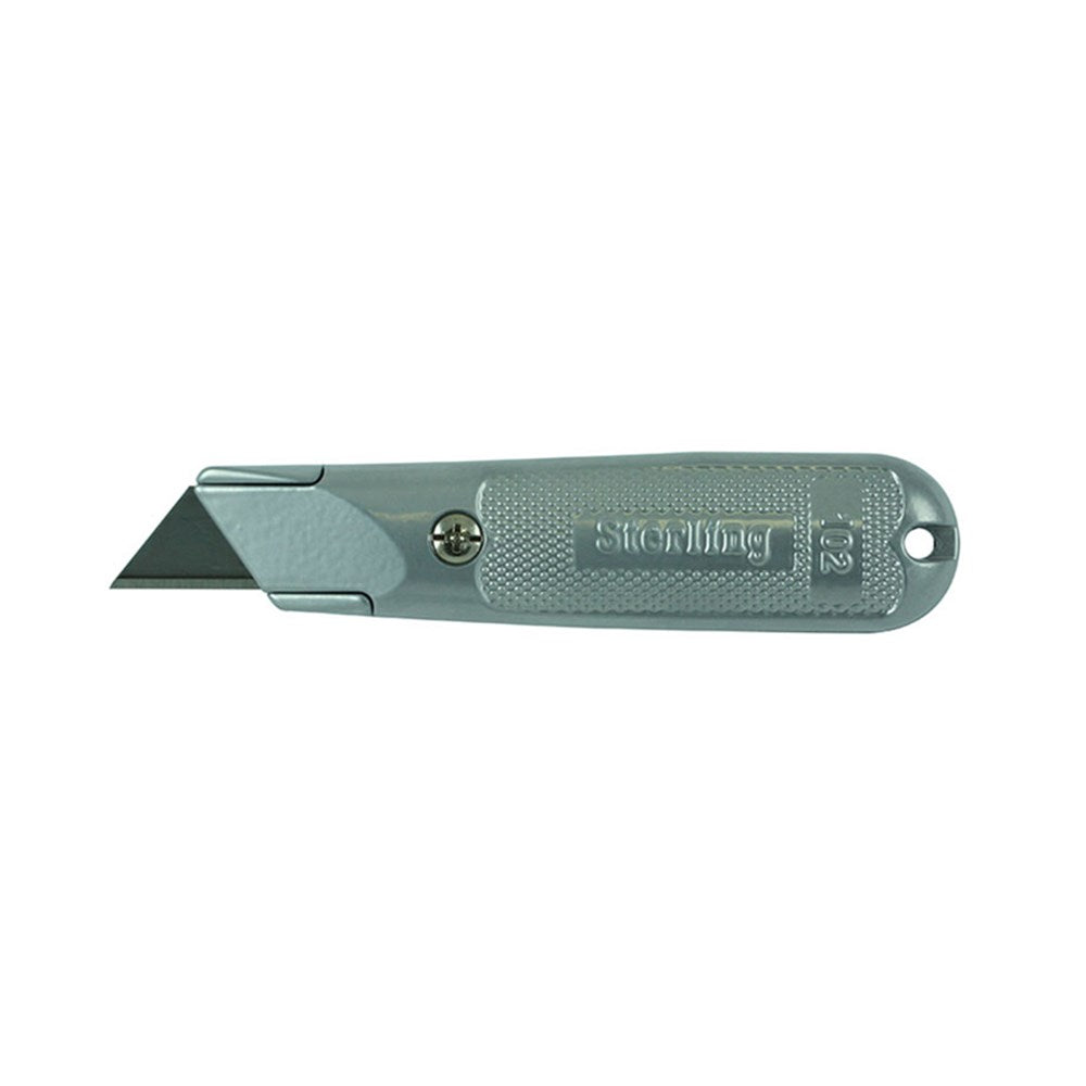 Sheffield Ultra-Lap Silver Fixed Knife