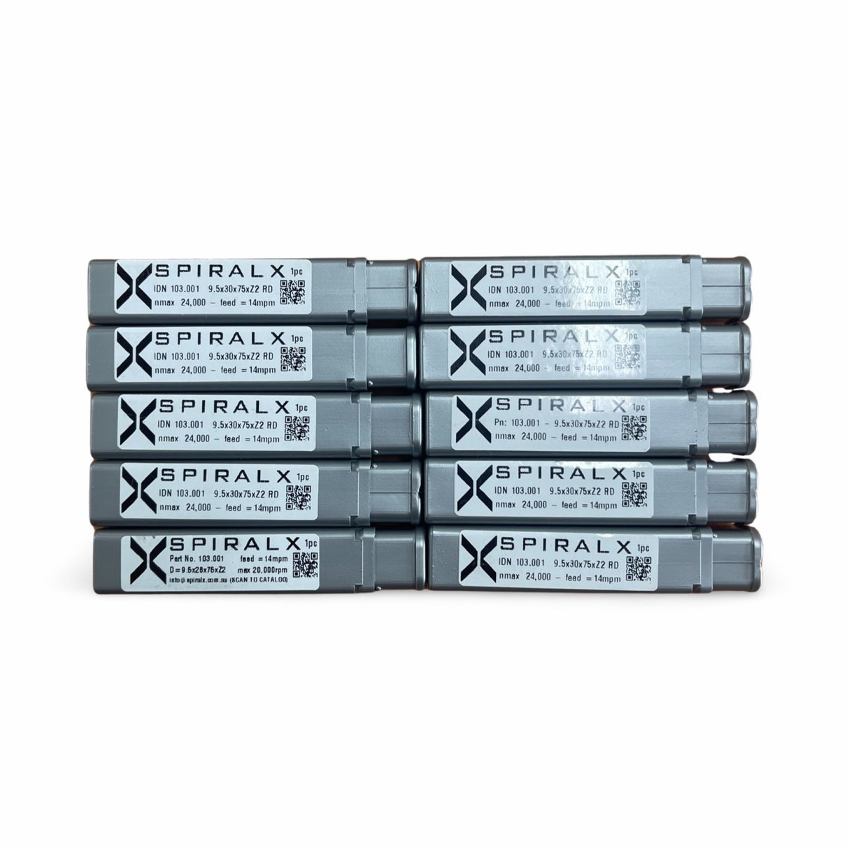 Κόφτης Συμπίεσης 2 Φλάουτο 9,5 mm (3/8) SPIRALX 103.001