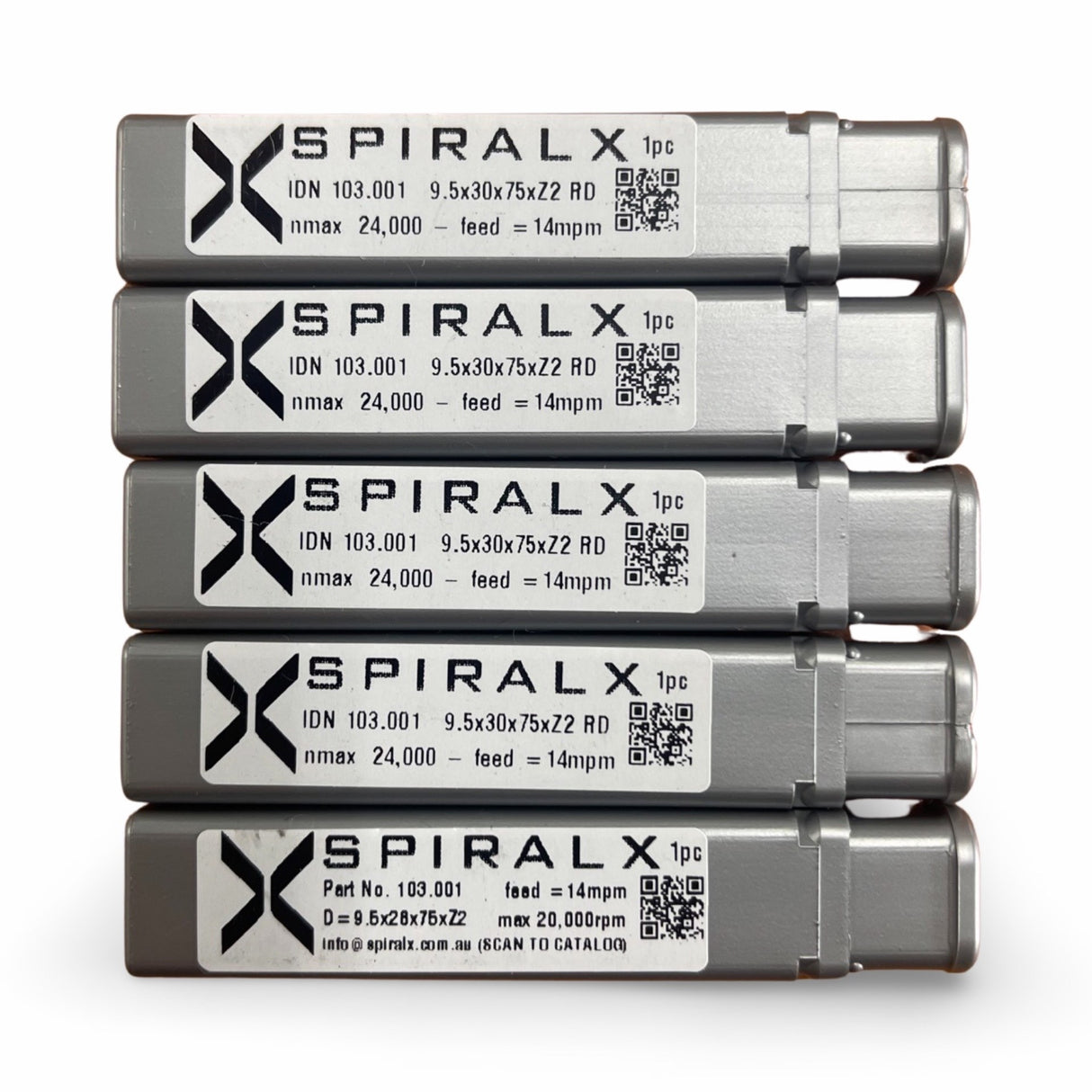 Κόφτης Συμπίεσης 2 Φλάουτο 9,5 mm (3/8) SPIRALX 103.001