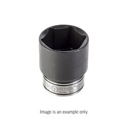 Sheffield Drive Point Deep Socket Dual Action - Range 02