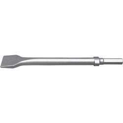 Sheffield Hex Shank Wide Chisel