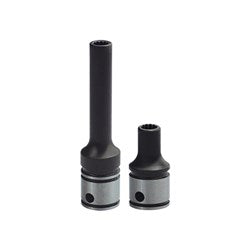 Sheffield Drive Point Socket Dual Action - Range 03