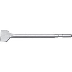 Sheffield Round Shank Wide Chisel
