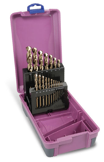 Cobalt Jobber Drill Set Metric: 1.0 - 13.0 | 19pce 2-Tier