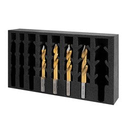 Sheffield VersaDrive TurboTip Impact Drill Bit Set