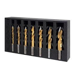 Sheffield VersaDrive TurboTip Impact Drill Bit Set