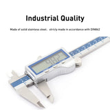 DASQUA Metal Housing High Precision 6 Inch / 150mm Electronic Micrometer Digital Caliper