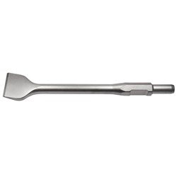 Sheffield Hex Shank Wide Bent Chisel