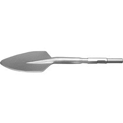 Sheffield Hex Shank Wide Pointed Chisel