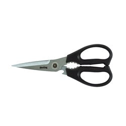 Sheffield Black Panther Kitchen Scissors