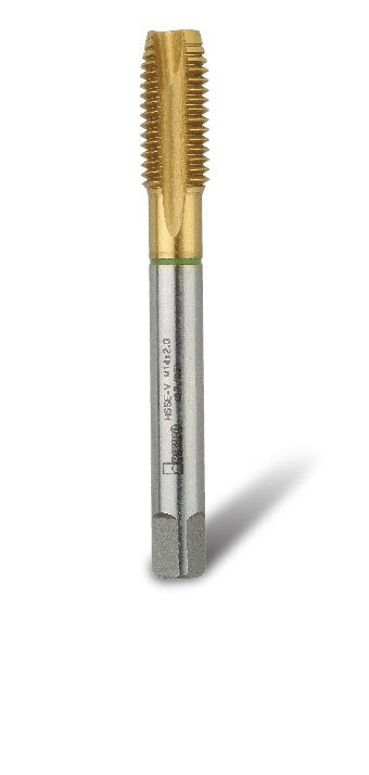 Bordo Hsse-v3 TIN Coated Green Band Spiral Point Tap
