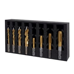 Sheffield VersaDrive TurboTip Drill Bit & ImpactaTaps