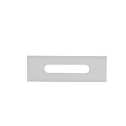 Sheffield Square Cornered Slotted Blade Ceramic (ea)