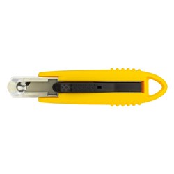 Sheffield Side-Slide Safety Knife With Round Point Blade