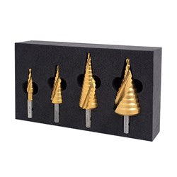 Sheffield VersaDrive Step Drill Bit Set