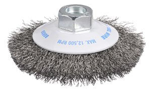 Bordo Crimp Wire Bevel Brush