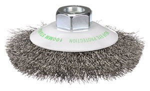 Bordo Stainless Steel Crimp Wire Bevel Brush