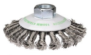 Bordo Conical Brush Twist Knot Shaft
