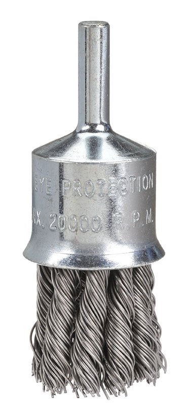 Bordo Steel Wire High Speed Twist Knot End Brush