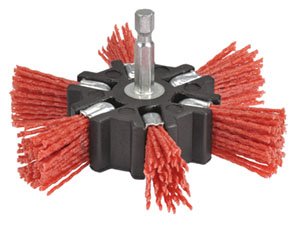 Bordo NylonGrit Flapper With Hex Shank