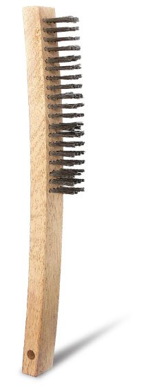 Bordo Row Steel Wire Standard Wooden Handle Brush