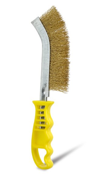 Bordo Brass Wire Universal Hand Scratch Brush
