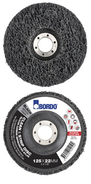 Bordo Black (medium Finish) Clean & Strip Disc