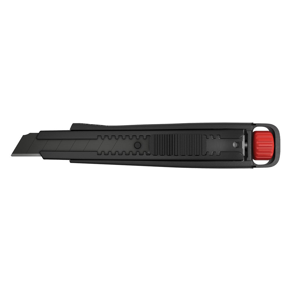 Sheffield Sterling Black Rubbergip Autolock Cutter With Lock Screw