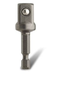 Bordo Hex To Square Drive Adaptor