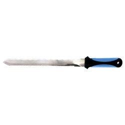 Sheffield Insulation Knife Plastic Handle Wave Pattern Blade Long