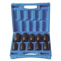 Sheffield Drive Imperial Deep Socket Set