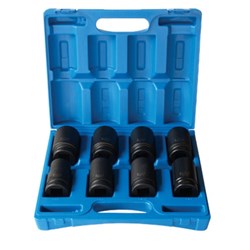 Sheffield Drive Imperial Deep Socket Set