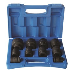 Sheffield Drive Metric Standard Socket Set