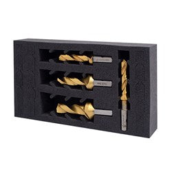 Sheffield VersaDrive DrillSink Bit Set Contains Mm