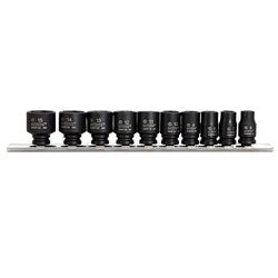 Sheffield Drive Metric Standard Magnetic Impact Socket