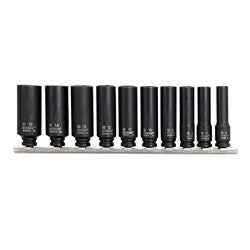 Sheffield Drive Metric Deep Magnetic Impact Socket