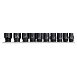 Sheffield Action Drive Metric Standard Magnetic Impact Socket Set