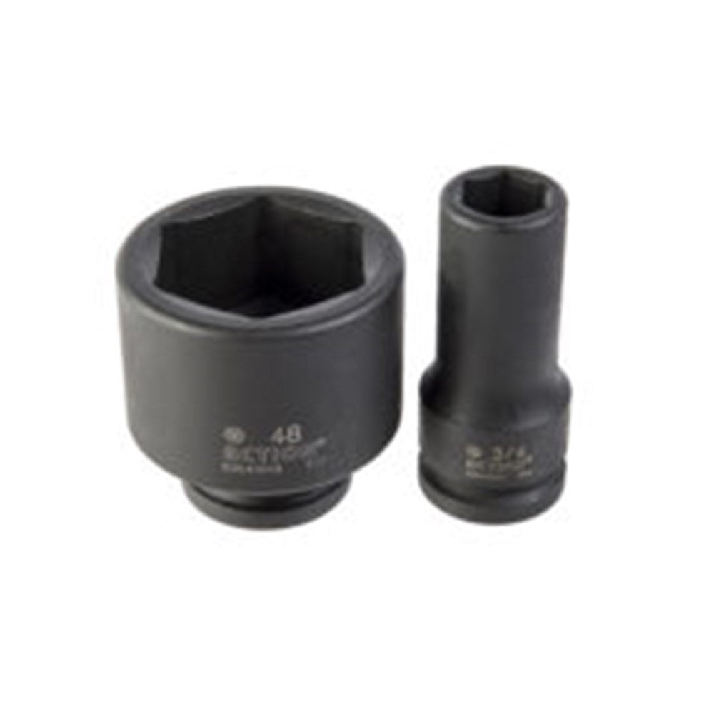 Sheffield 3/4" DRIVE 6-POINT METRIC STANDARD IMPACT SOCKET - 60540 - 55mm 3/4" Drive 6-Point Metric Standard Impact Socket