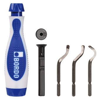 Bordo Heavy Duty Swivel Deburrer With Se Blades