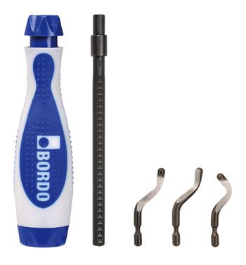 Bordo Telescopic Standard Swivel Deburrer With Nb Blades