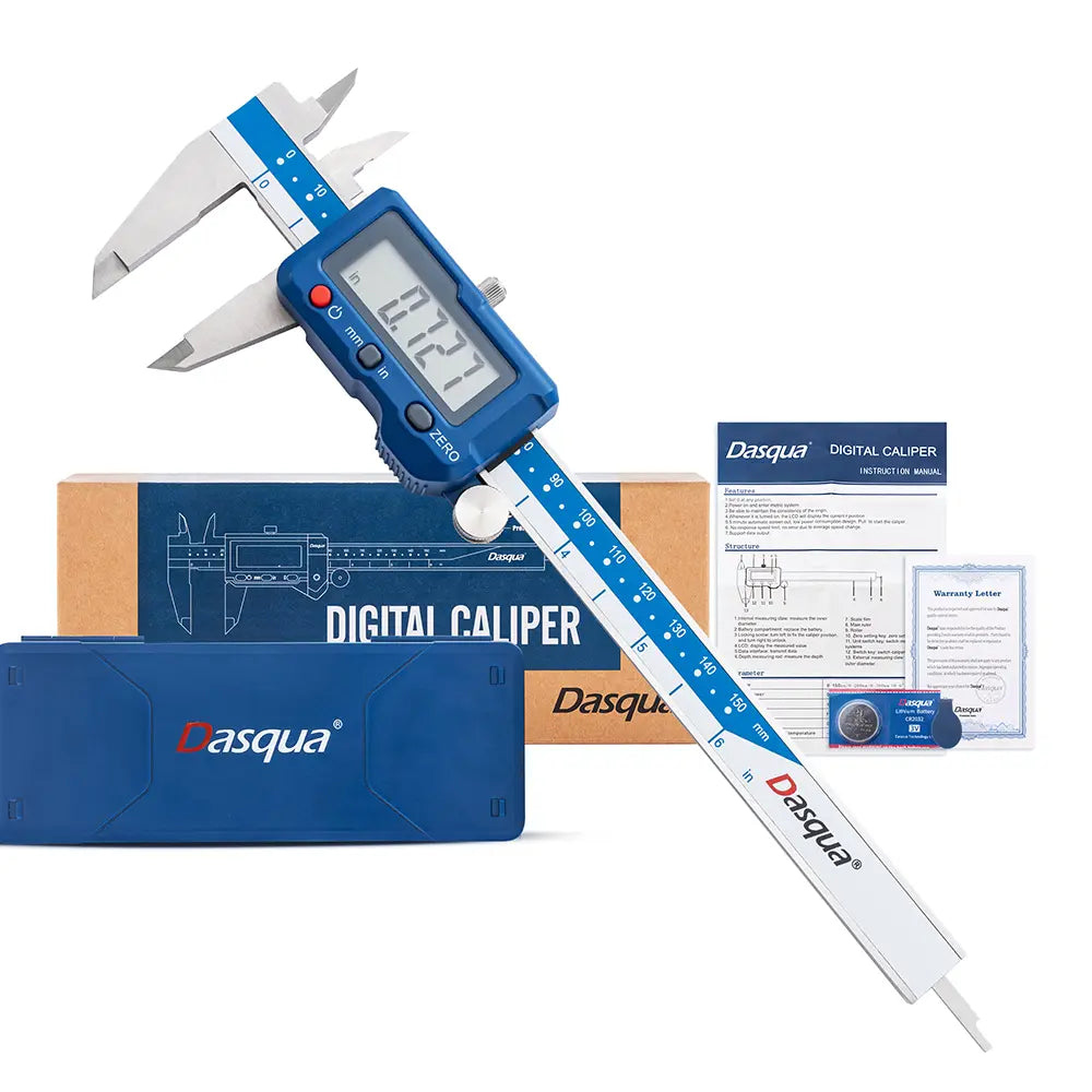 High Precision Electronic Micrometer Digital Caliper | DASQUA