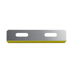 Sheffield Injector Blade Stainless Steel TIN Coated