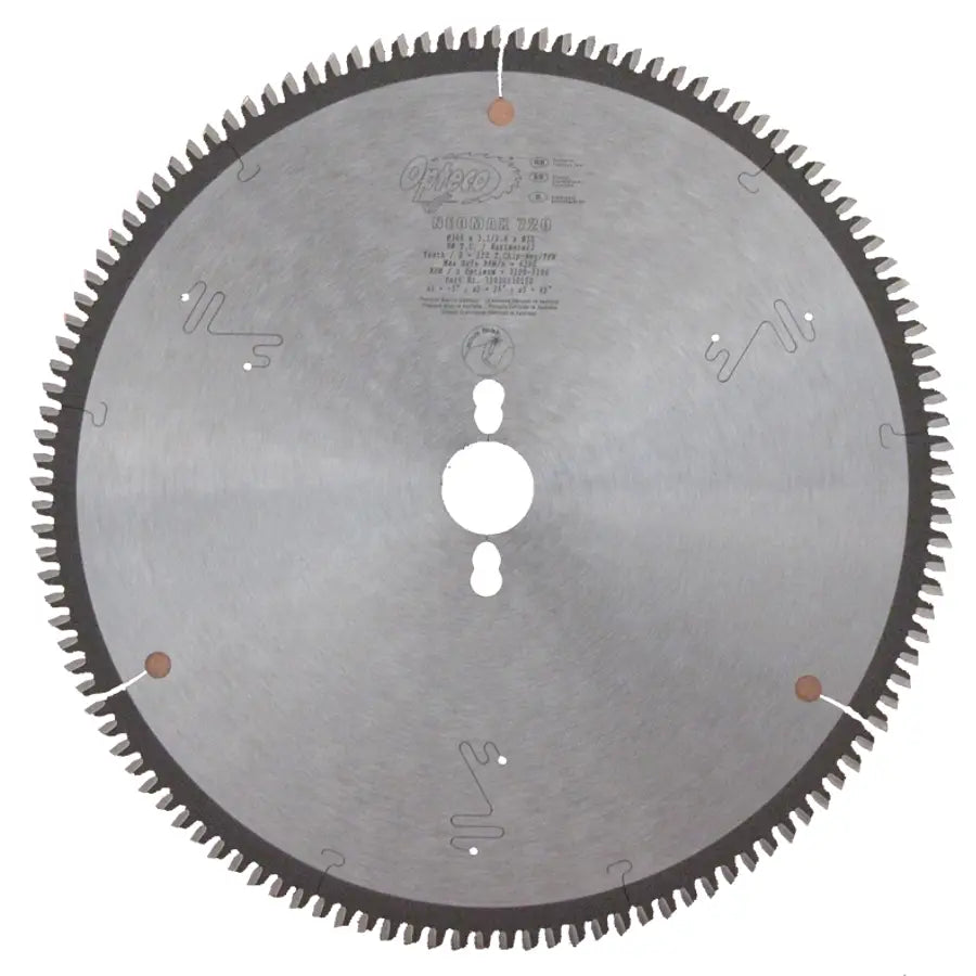 Opteco 720 Series Aluminium Triple Chip Negative