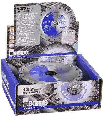 Bordo Multicut Blades Display Box