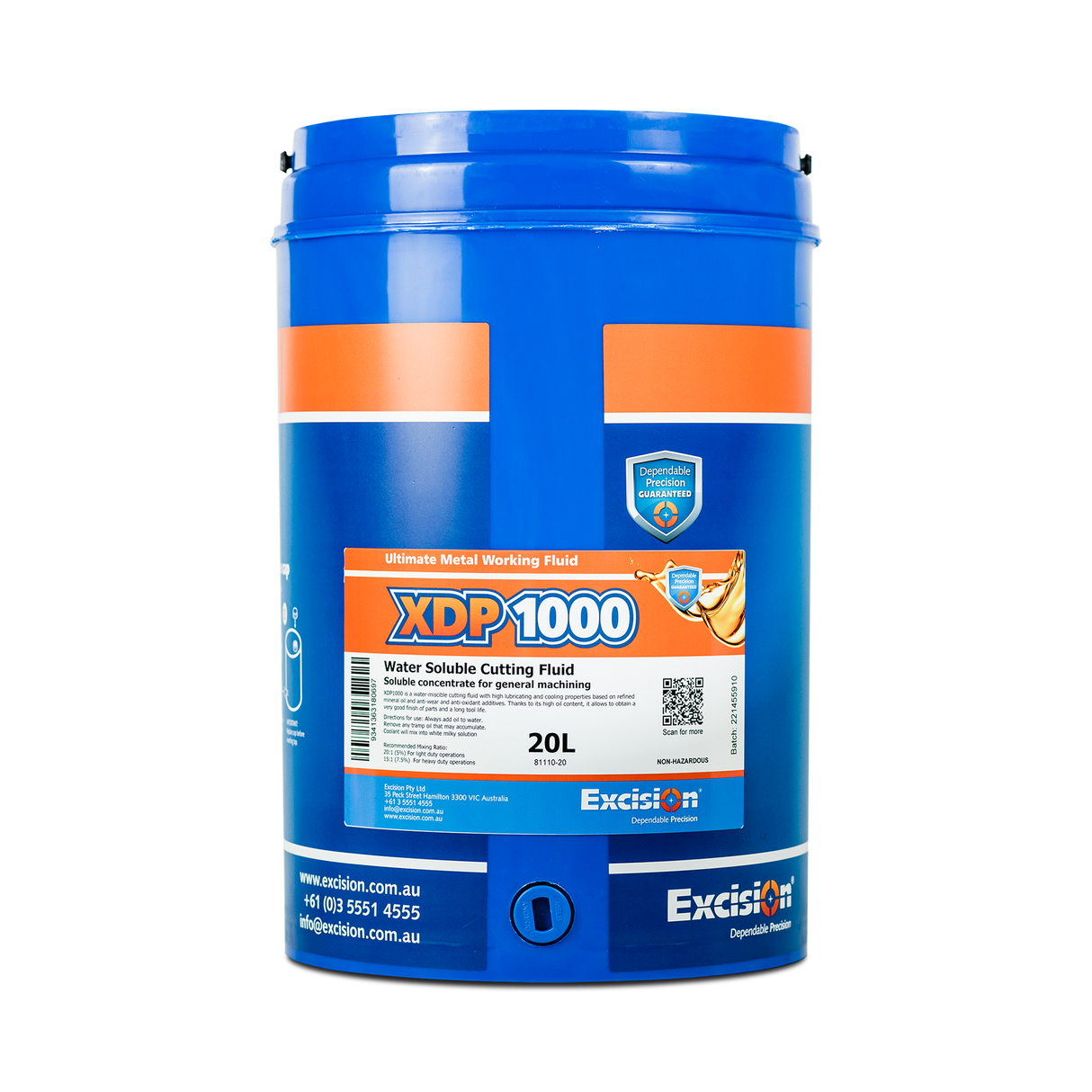 Excision XDP1000 Soluble Coolant