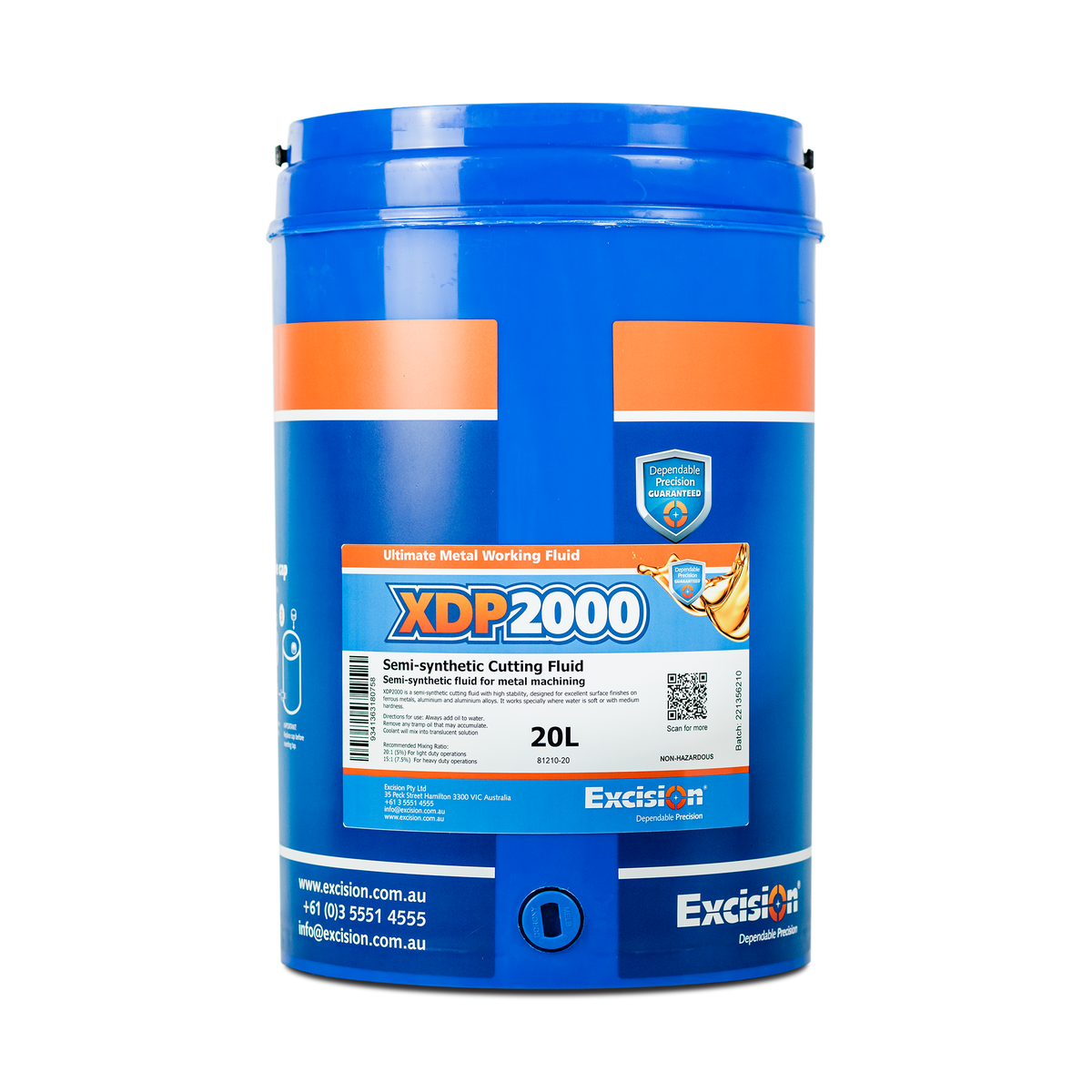 Excision XDP2000 Semi-Synthetic Coolant