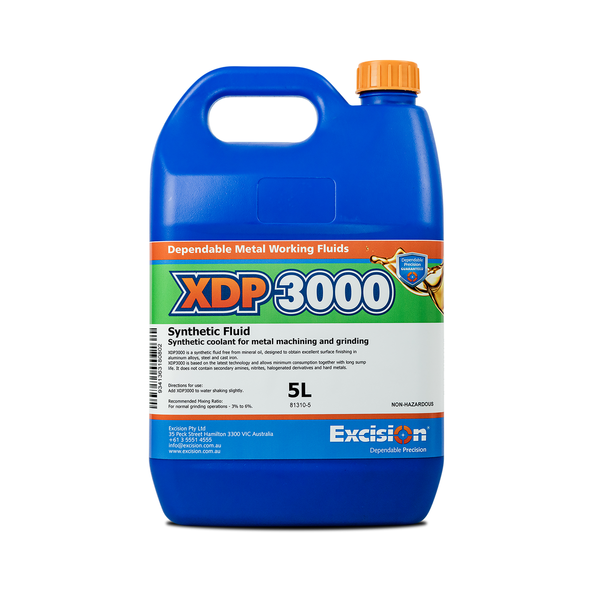 Excision XDP3000 Synthetic Coolant