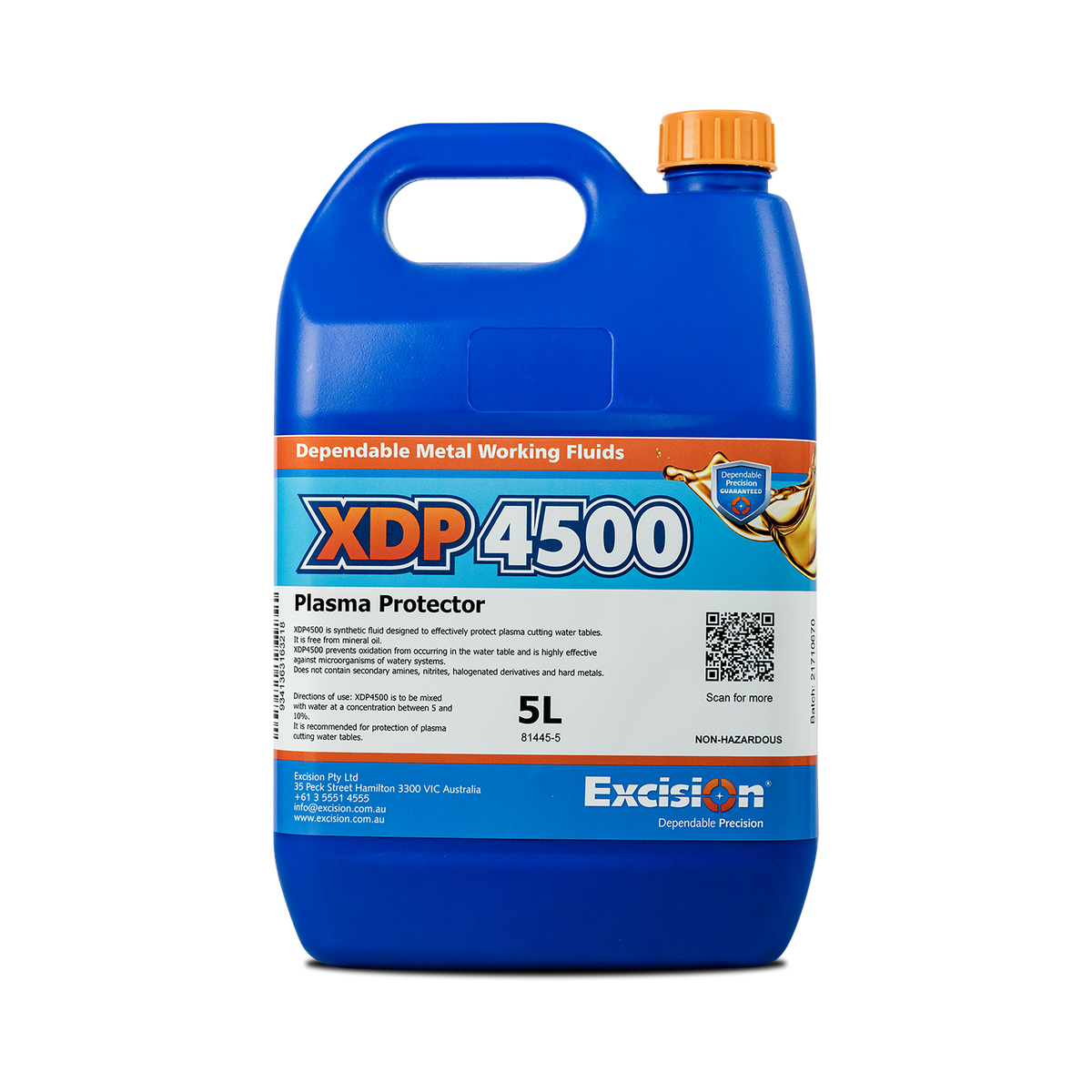 Excision XDP4500 Plasma Protector