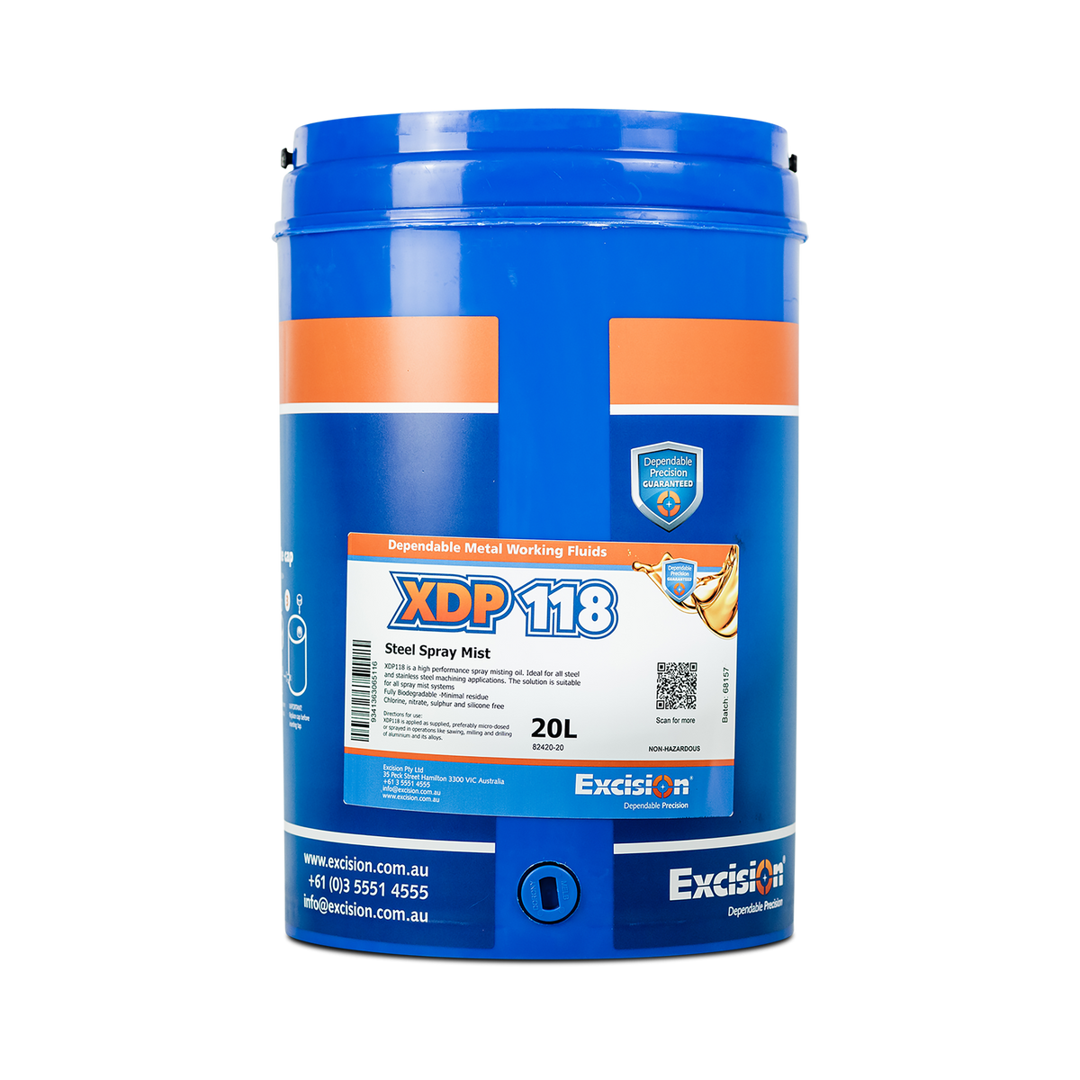 Excision XDP118 Steel Spray Mist